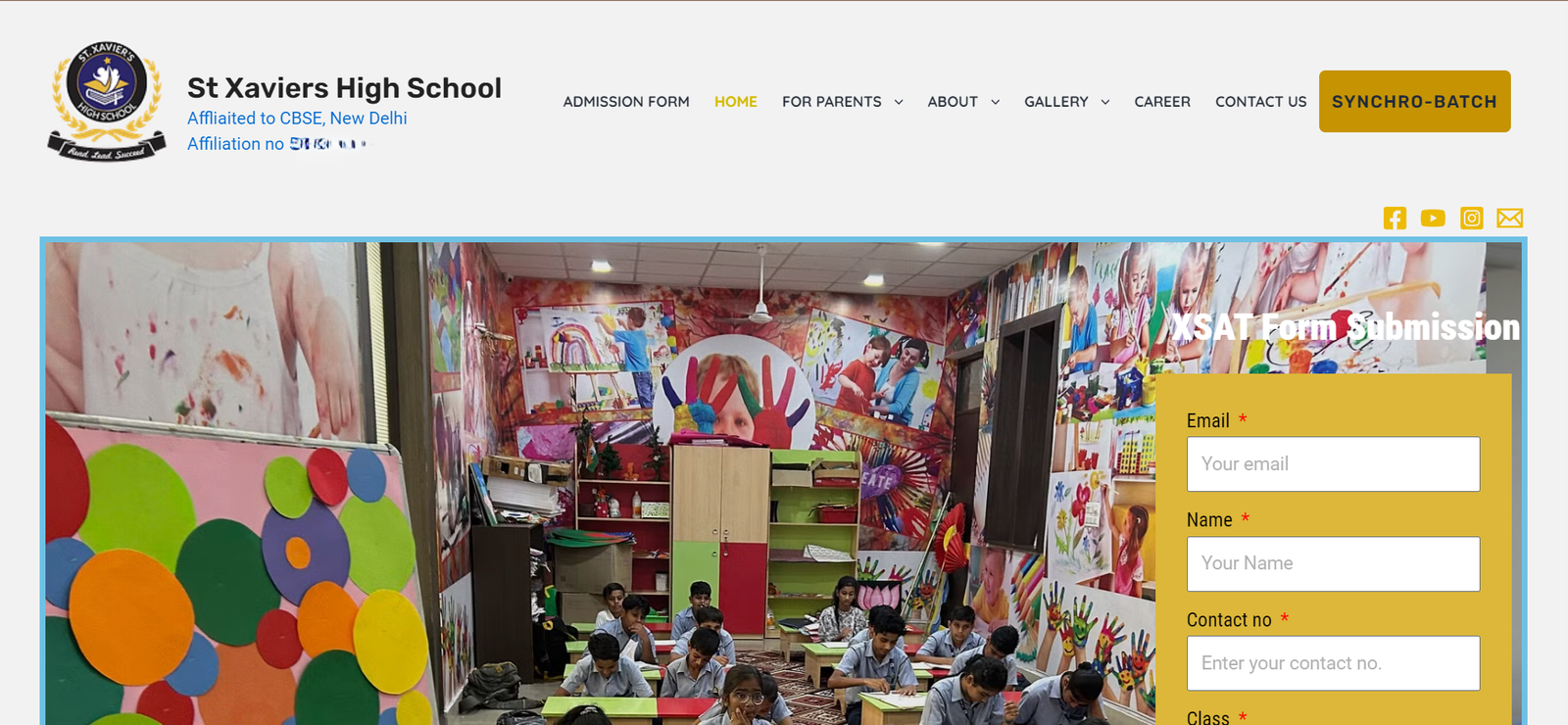 Figital partner project - St Xavier's High School