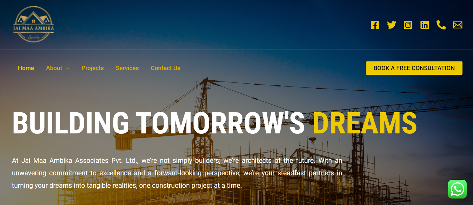 Figital partner Project - Jai Maa Ambika Associates