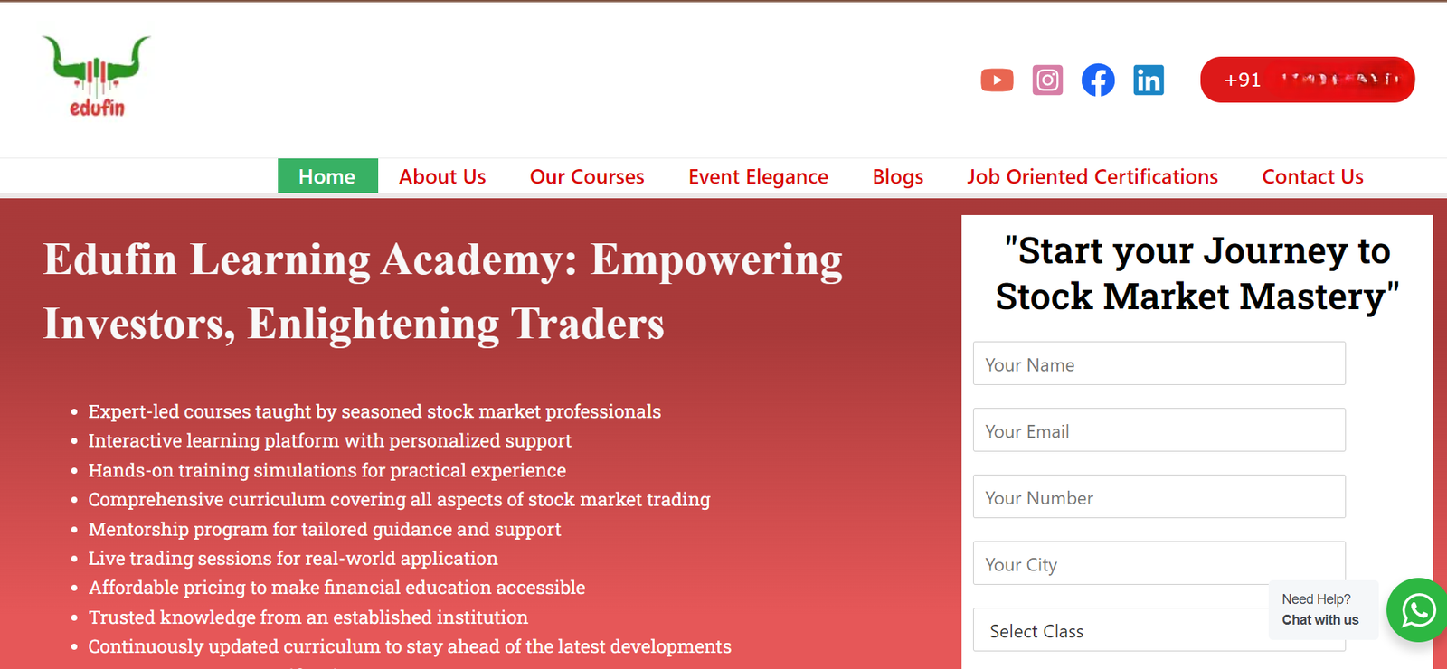 Figital Partner Project - Edufin learning Academy